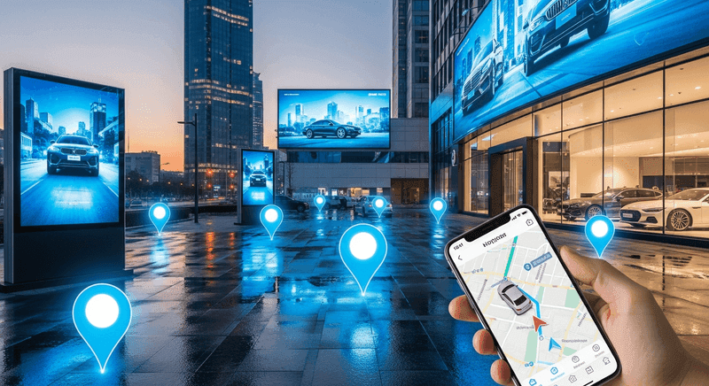 Geomarketing Takes The Driver's Seat