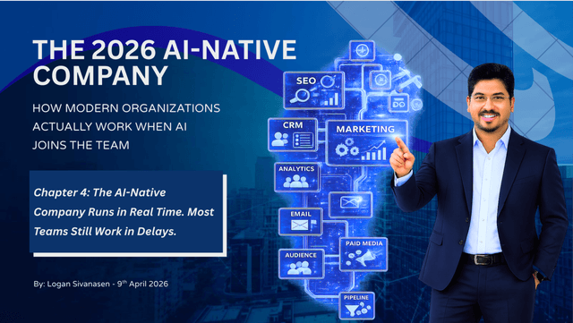 The 2026 AI-Native Company - Chapter 4: The AI-Native Company Runs in Real Time. Most Teams Still Work in Delays. cover