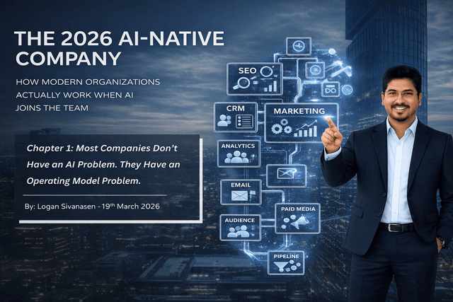 The 2026 AI-Native Company - Chapter 1: Most Companies Don't Have an AI Problem. They Have an Operating Model Problem. cover