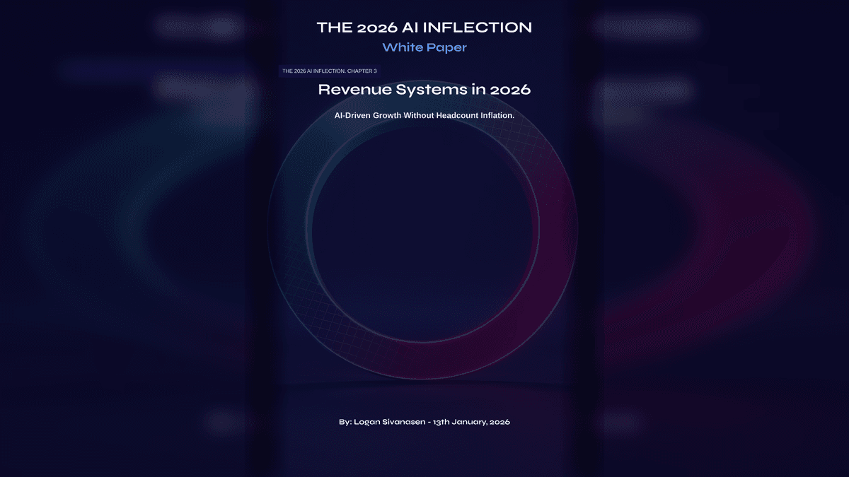White Paper: The 2026 AI Inflection: AI Revenue Loops 2026