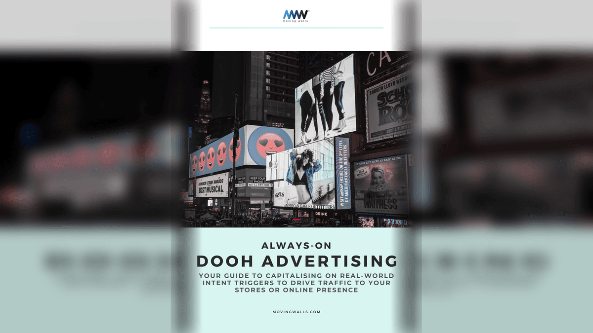 Ebook - Always On DOOH Advertising