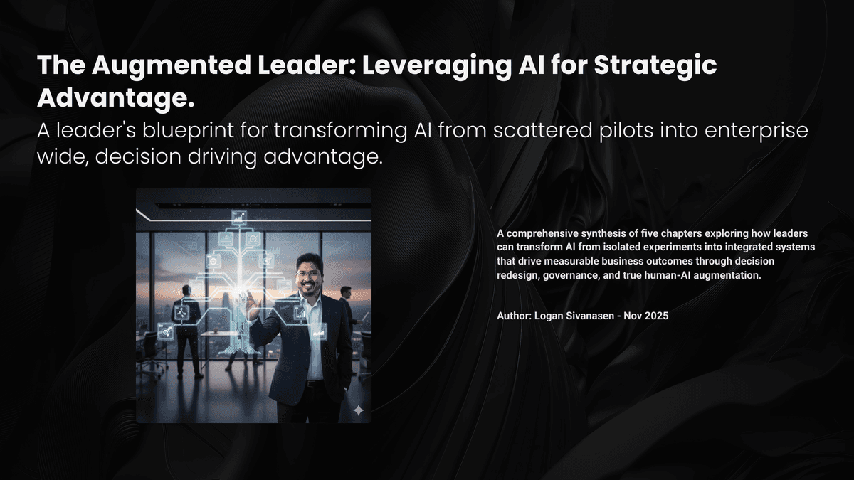 White Paper: The Augmented Leader: Leveraging AI for Strategic Advantage.