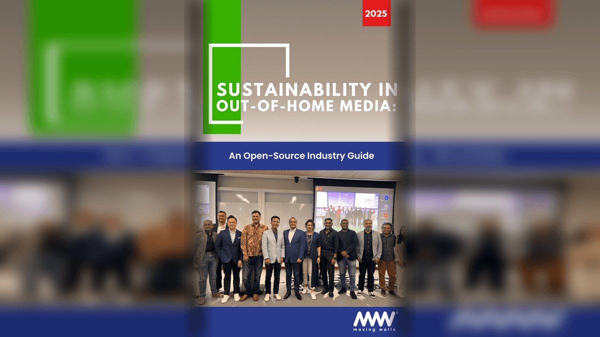 An Open Source Industry Guide - Sustainability in Out-of-Home Media