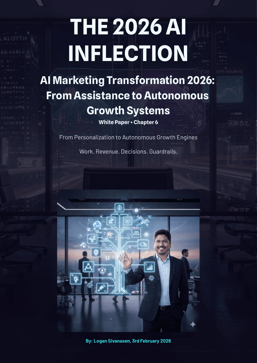 White Paper: The 2026 AI Inflection - Marketing Transformation - Page 1