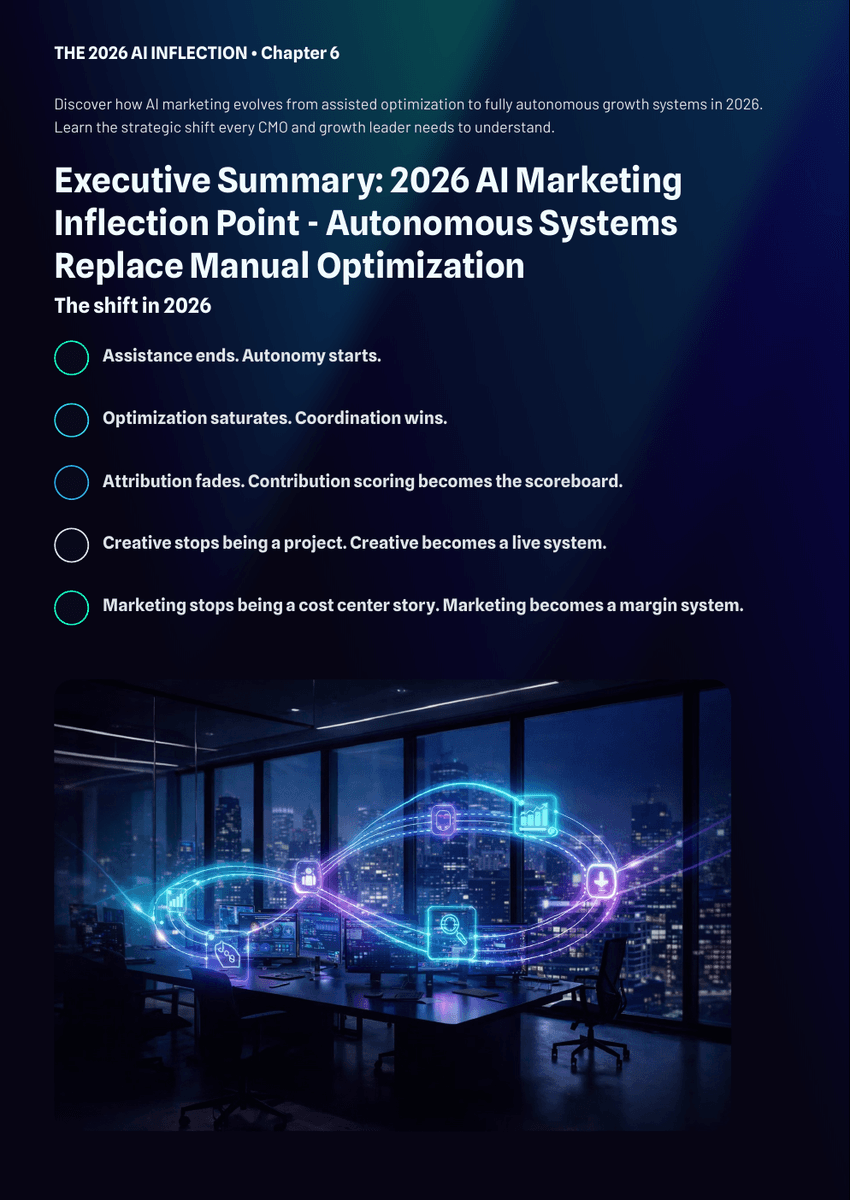 White Paper: The 2026 AI Inflection - Marketing Transformation - Page 2