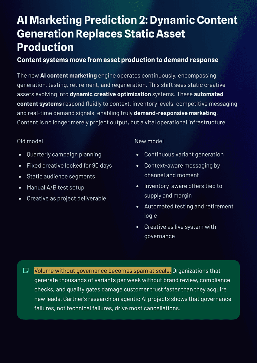 White Paper: The 2026 AI Inflection - Marketing Transformation - Page 7