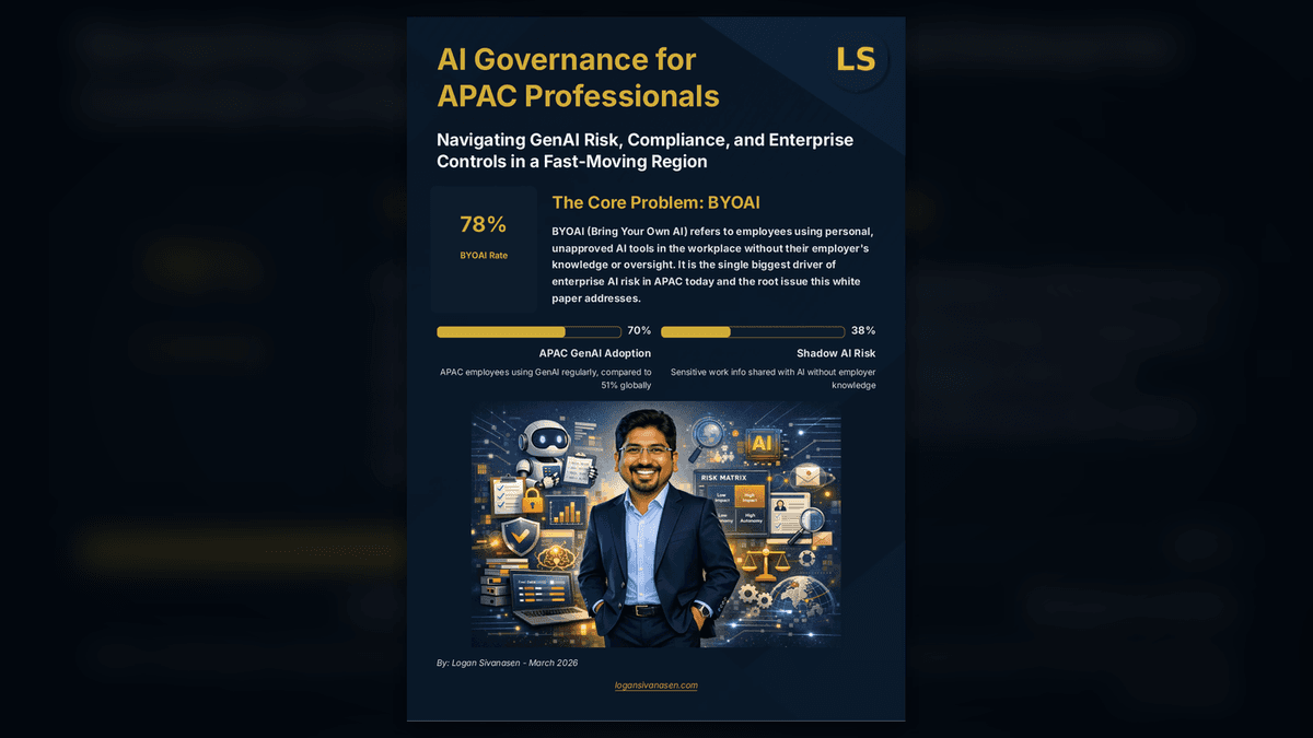 AI Governance in APAC: The Regulatory and Risk Landscape for Enterprise Leaders cover