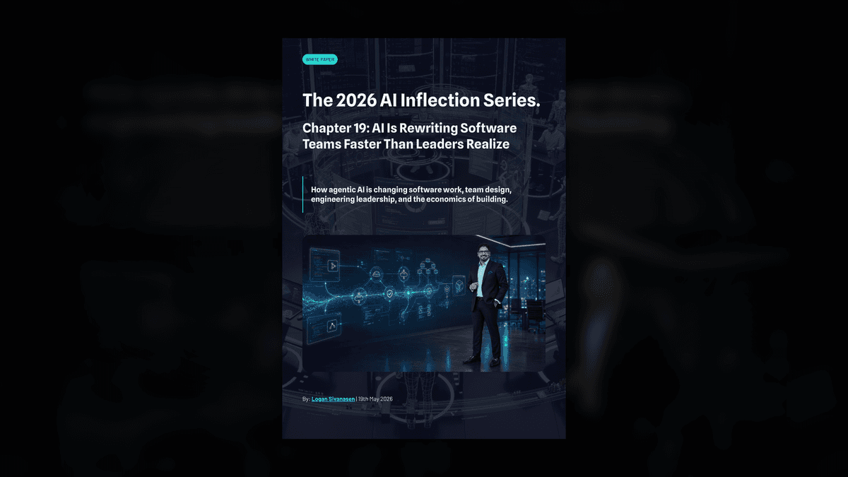 The 2026 AI Inflection Series - Chapter 19: AI Is Rewriting Software Teams Faster Than Leaders Realize cover