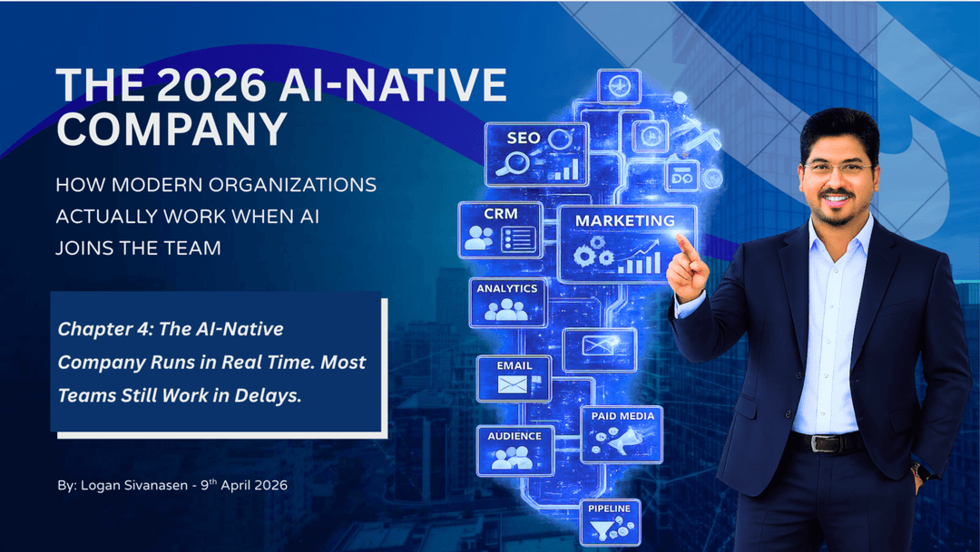 The 2026 AI-Native Company - Chapter 4: The AI-Native Company Runs in Real Time. Most Teams Still Work in Delays.