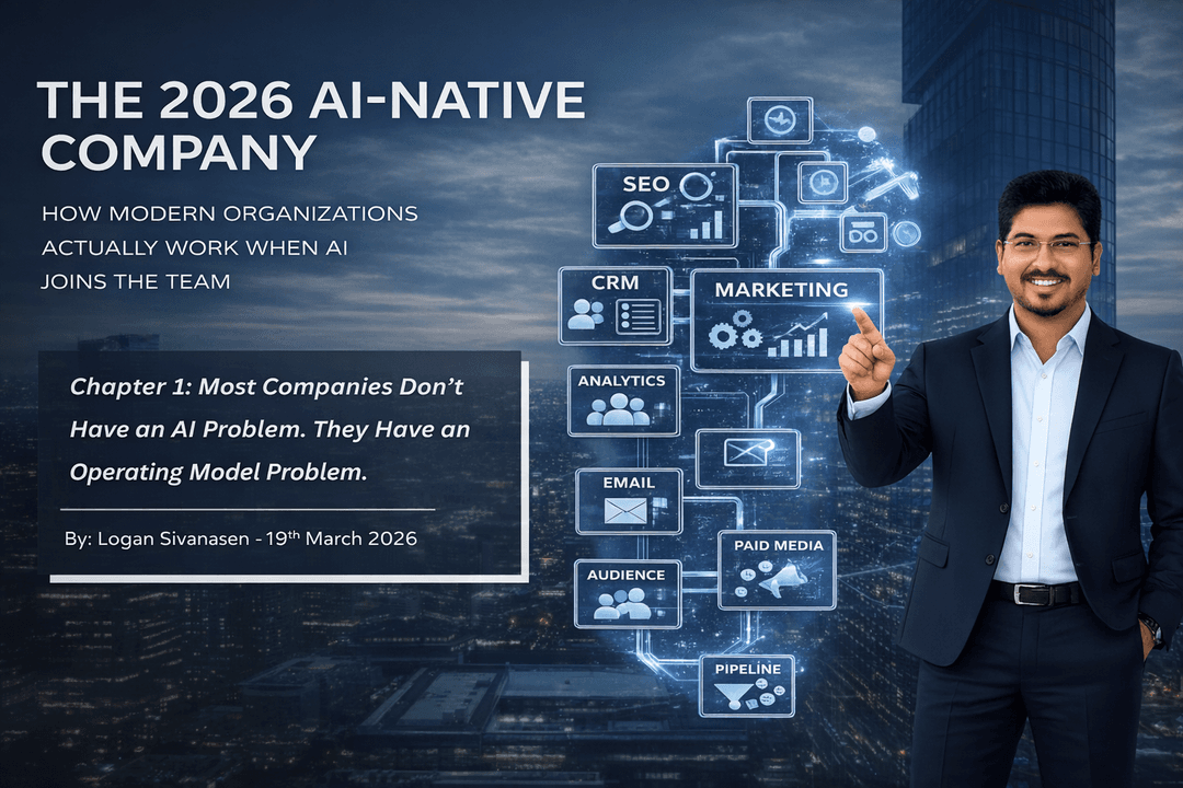 The 2026 AI-Native Company — Chapter 1: Most Companies Don't Have an AI Problem. They Have an Operating Model Problem.