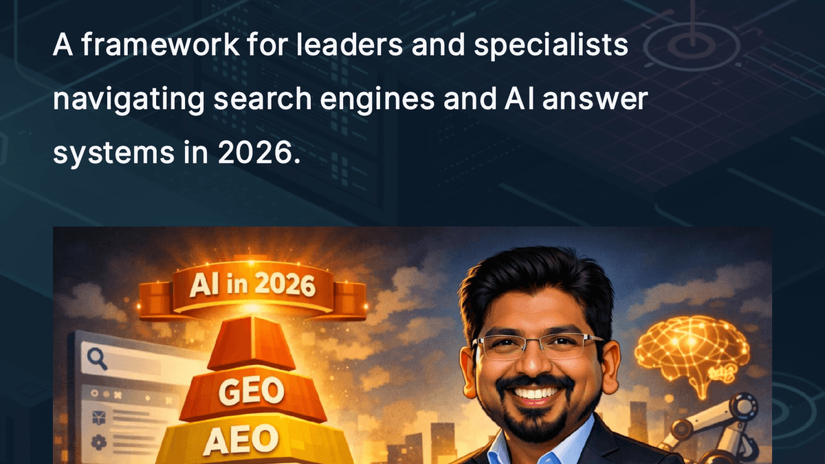 The Discovery Stack 2026: How AI Is Rebuilding How Brands Get Found cover