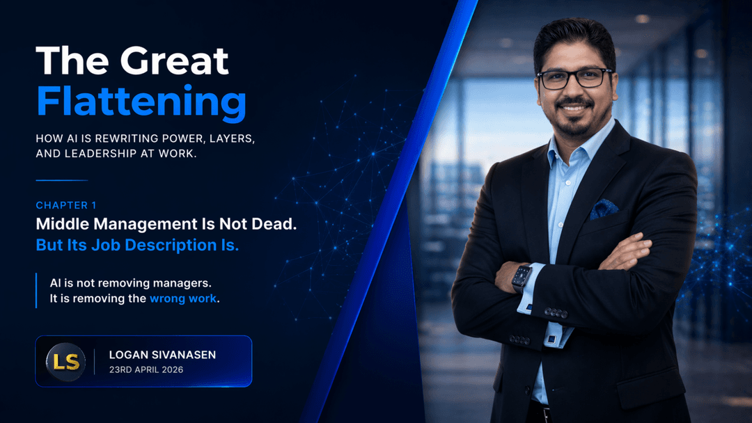 The Great Flattening - Chapter 1: Middle Management Is Not Dead. But Its Job Description Is.