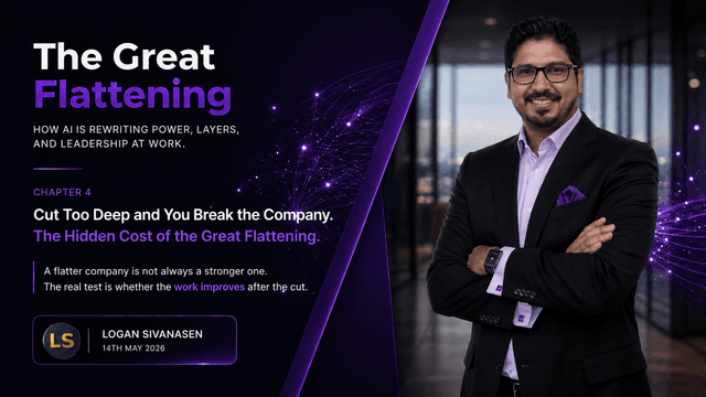 The Great Flattening - Chapter 4: Cut Too Deep and You Break the Company cover