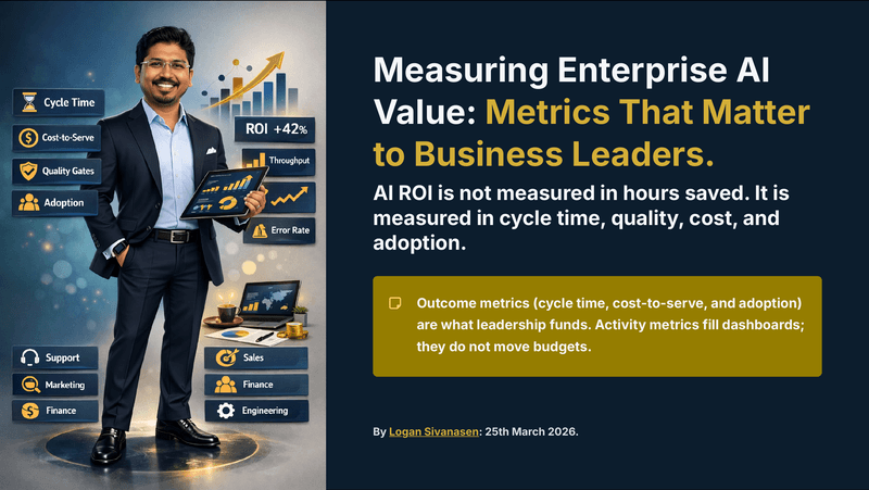 Measuring Enterprise AI Value: The Metrics That Actually Matter cover