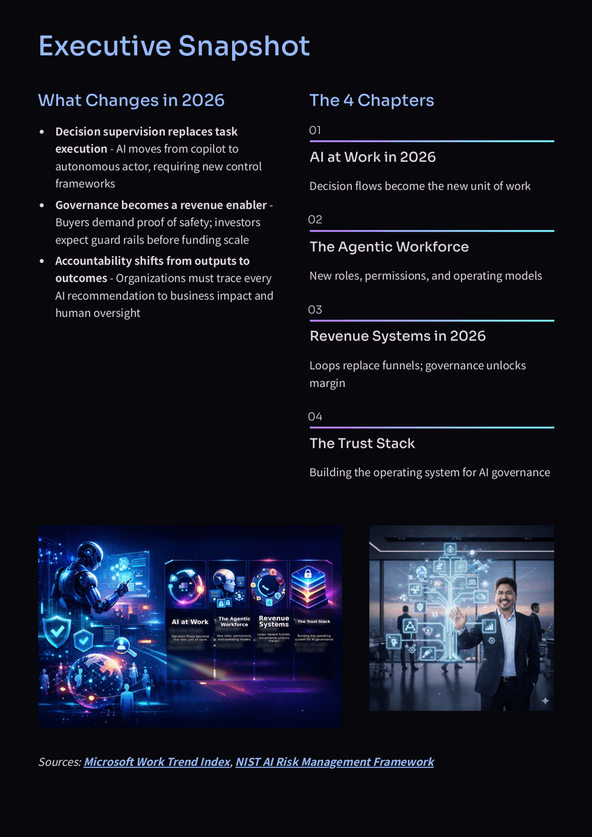 White Paper: The 2026 AI Inflection - How Revenue and Decision Making Will Change - Page 2