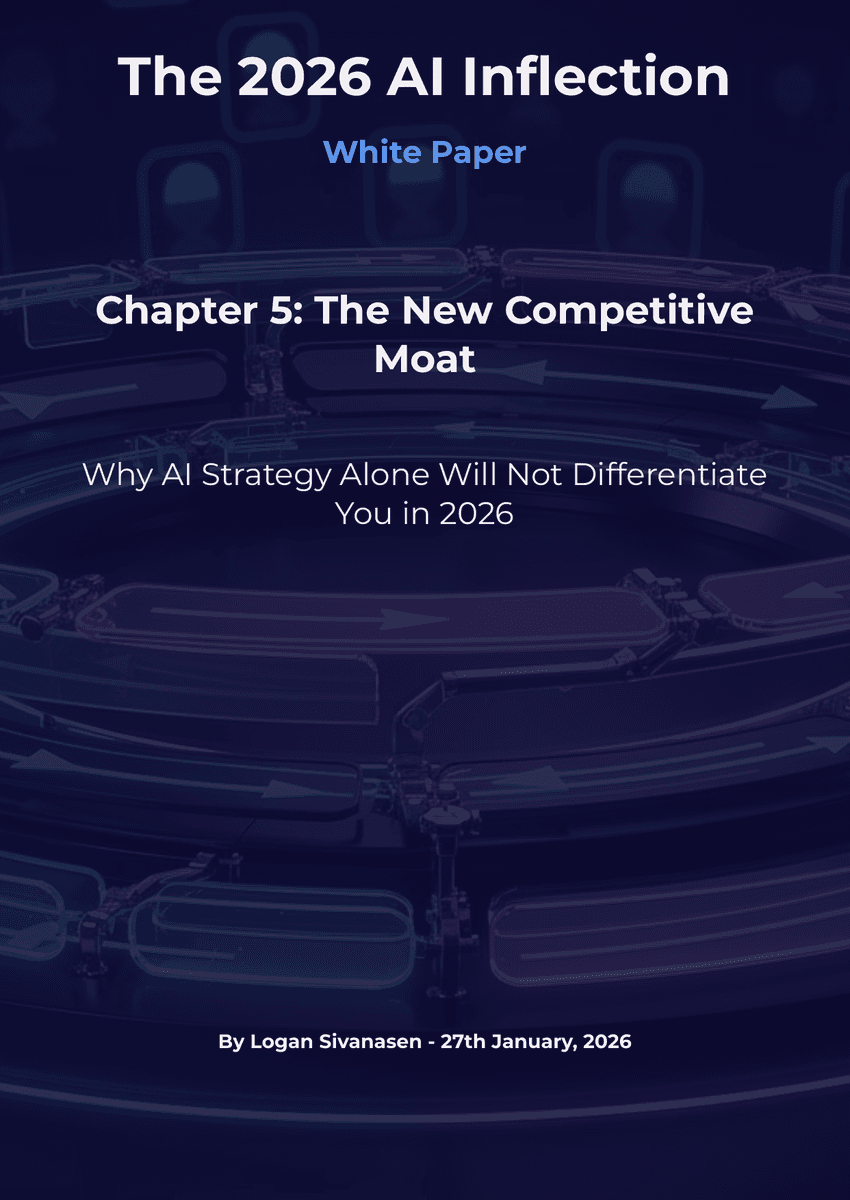 White Paper: The 2026 AI Inflection - The New Competitive Moat - Page 1