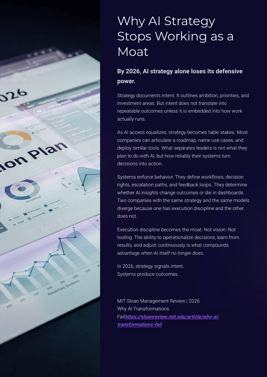 White Paper: The 2026 AI Inflection - The New Competitive Moat - Page 3