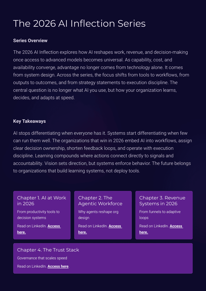 White Paper: The 2026 AI Inflection - The New Competitive Moat - Page 19