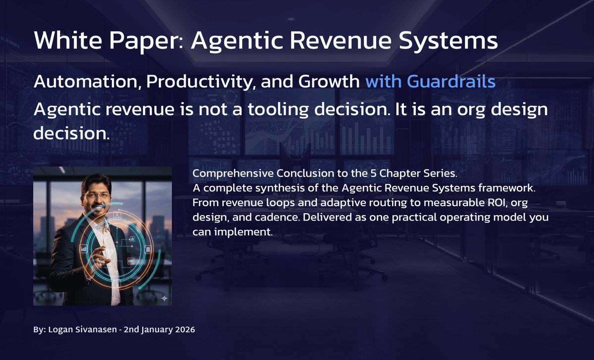 Agentic Revenue Systems: Building Self-Running Commercial Infrastructure - Page 1