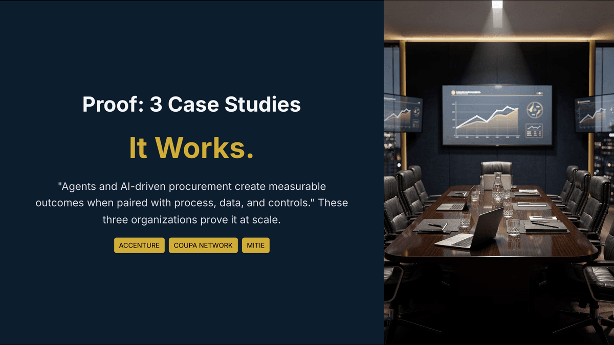 AI Agents in Procurement: Turning Spend Into a Strategic Advantage - Page 9