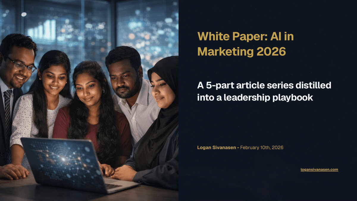AI in Marketing 2026: The Practitioner's Field Guide - Page 1