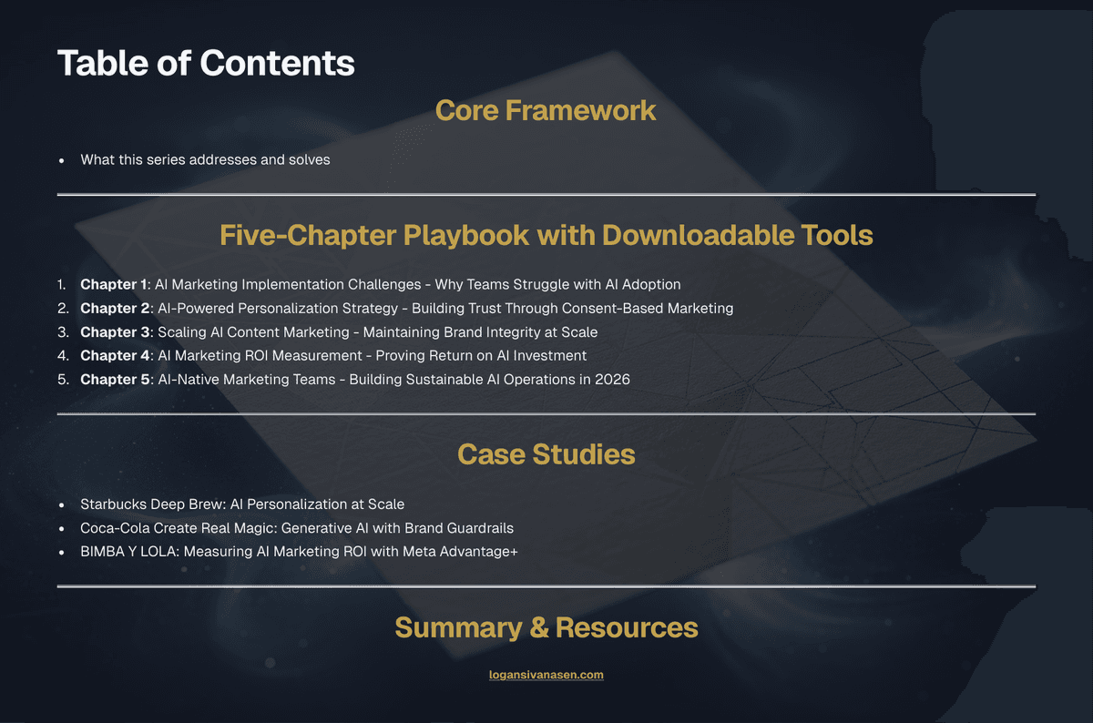 AI in Marketing 2026: The Practitioner's Field Guide - Page 2