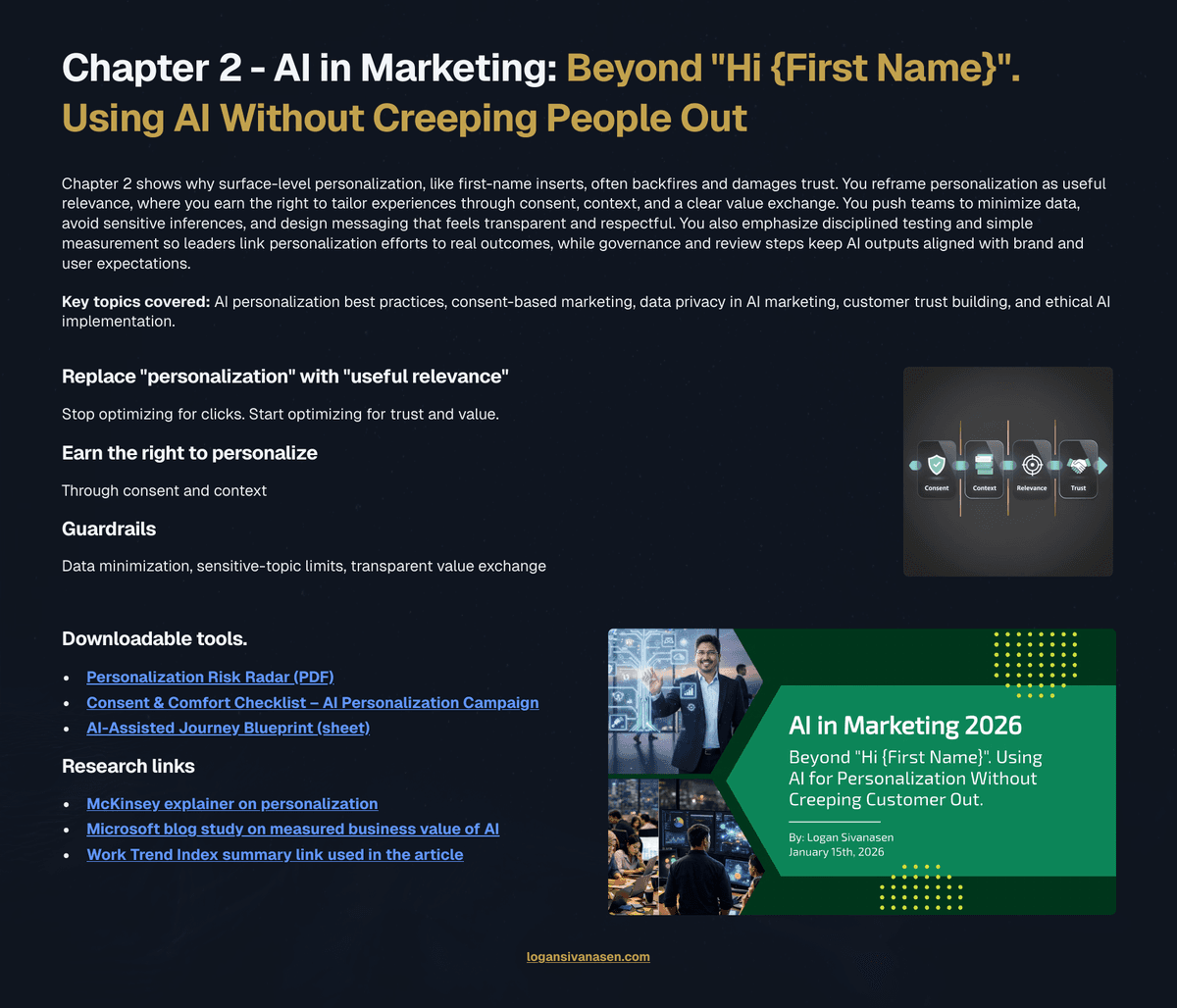AI in Marketing 2026: The Practitioner's Field Guide - Page 5