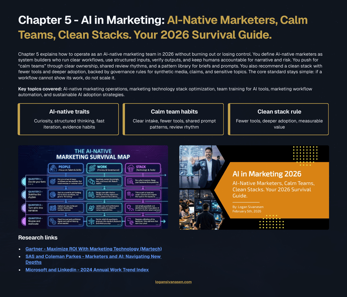 AI in Marketing 2026: The Practitioner's Field Guide - Page 8