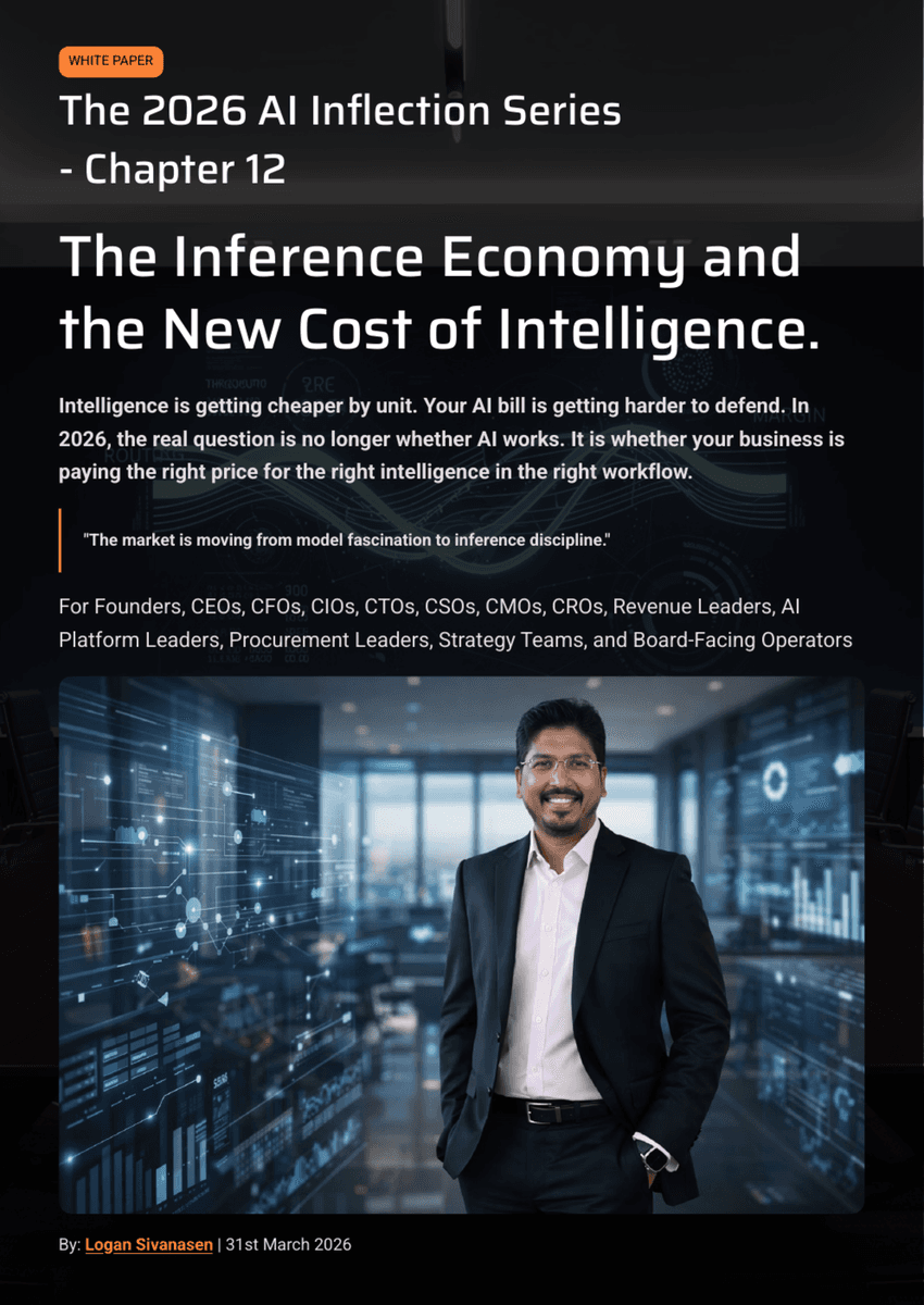 White Paper: The 2026 AI Inflection - Chapter 12: The Inference Economy - Page 1