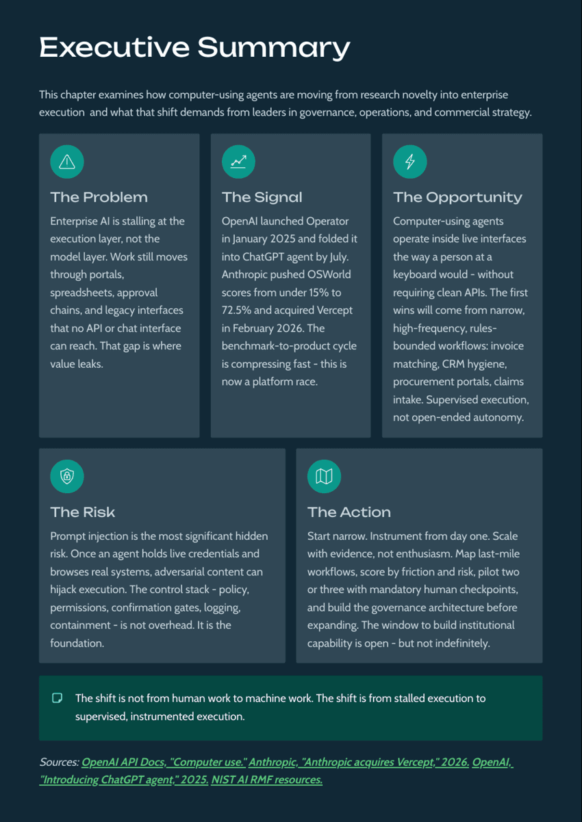 White Paper: The 2026 AI Inflection - Chapter 13: How Computer-Using Agents Will Transform Enterprise Execution - Page 2