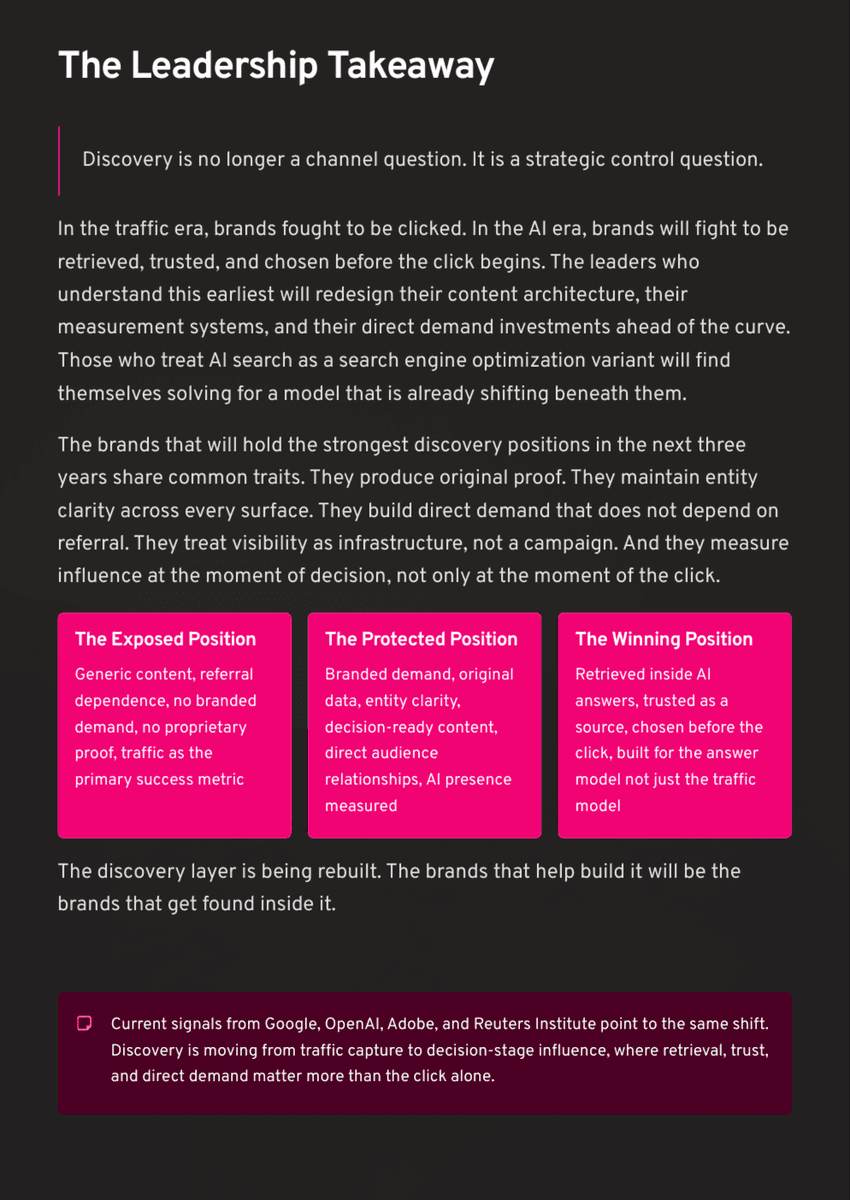 White Paper: The 2026 AI Inflection - Chapter 14: AI Search Is Rewriting How Brands Get Found - Page 16