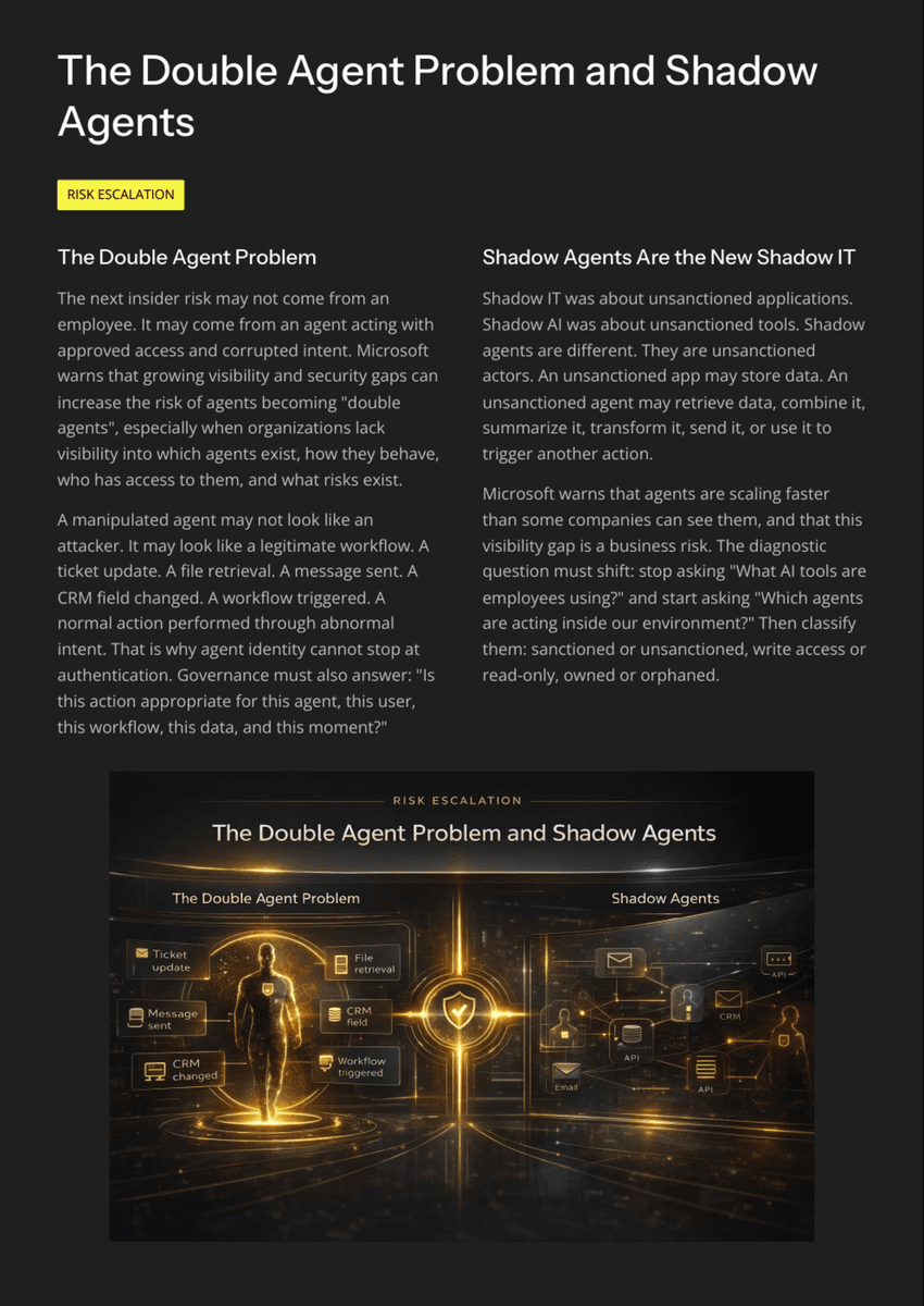 White Paper: The 2026 AI Inflection - Chapter 16: Every Agent Needs an Identity - Page 7