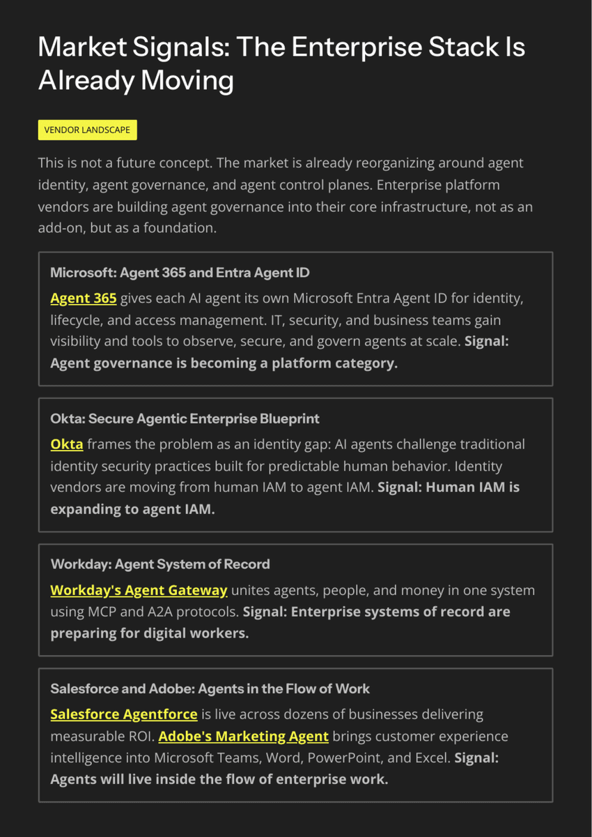White Paper: The 2026 AI Inflection - Chapter 16: Every Agent Needs an Identity - Page 11