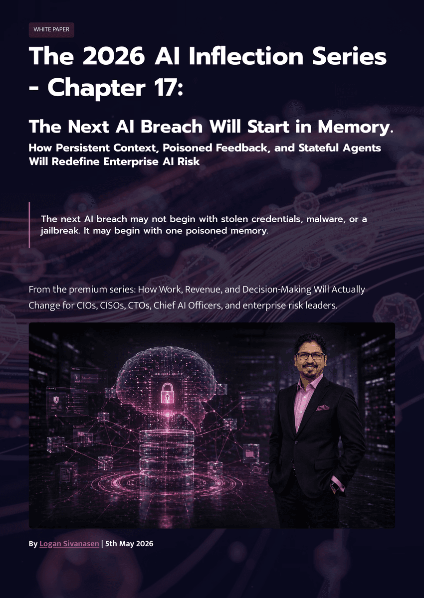 The 2026 AI Inflection Series - Chapter 17: The Next AI Breach Will Start in Memory - Page 1