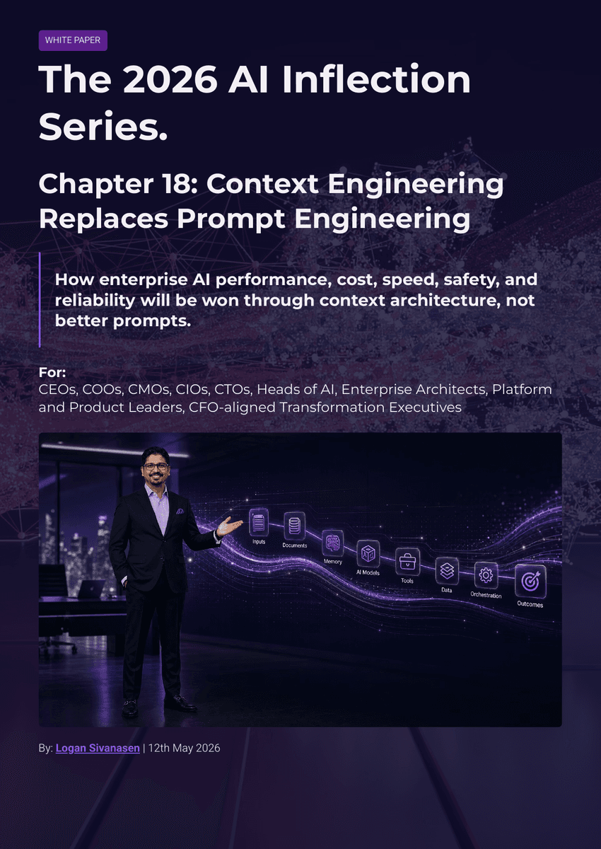 The 2026 AI Inflection Series - Chapter 18: Context Engineering Replaces Prompt Engineering - Page 1