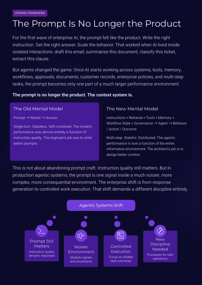 The 2026 AI Inflection Series - Chapter 18: Context Engineering Replaces Prompt Engineering - Page 3