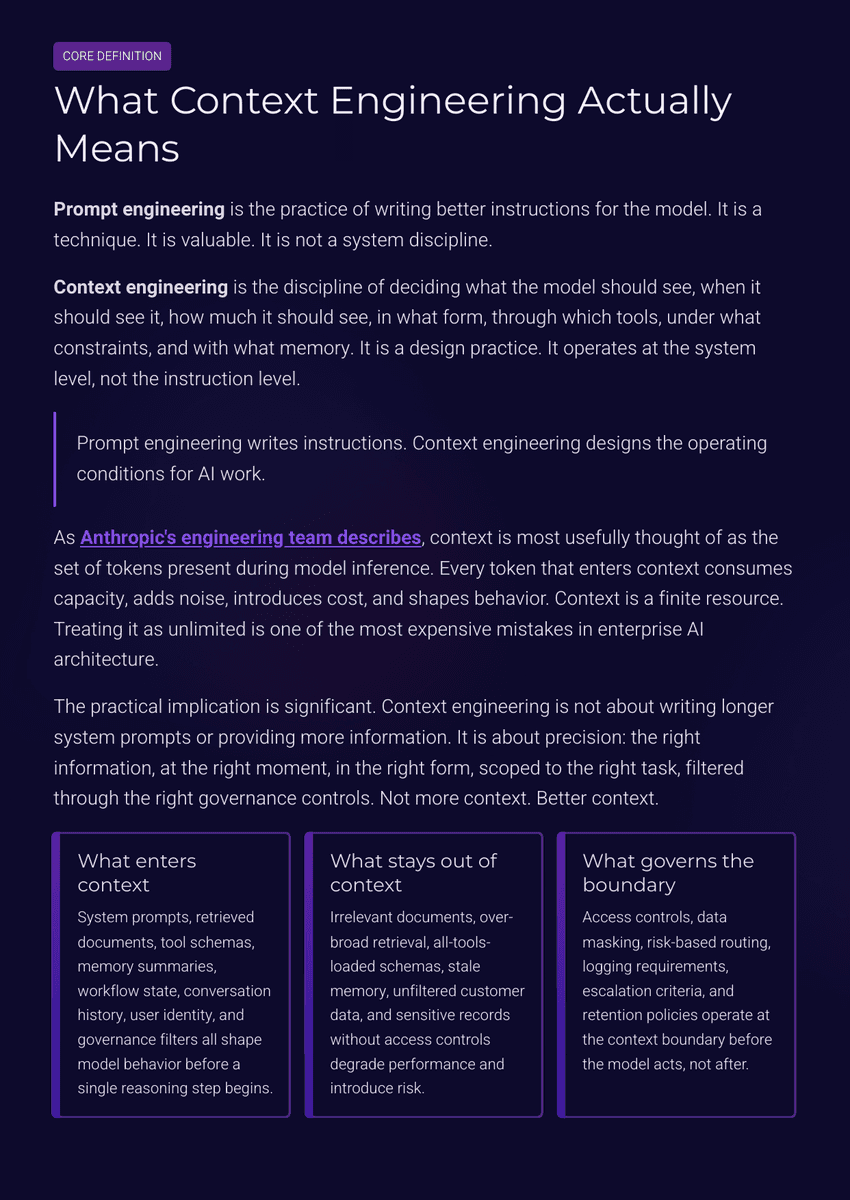 The 2026 AI Inflection Series - Chapter 18: Context Engineering Replaces Prompt Engineering - Page 5