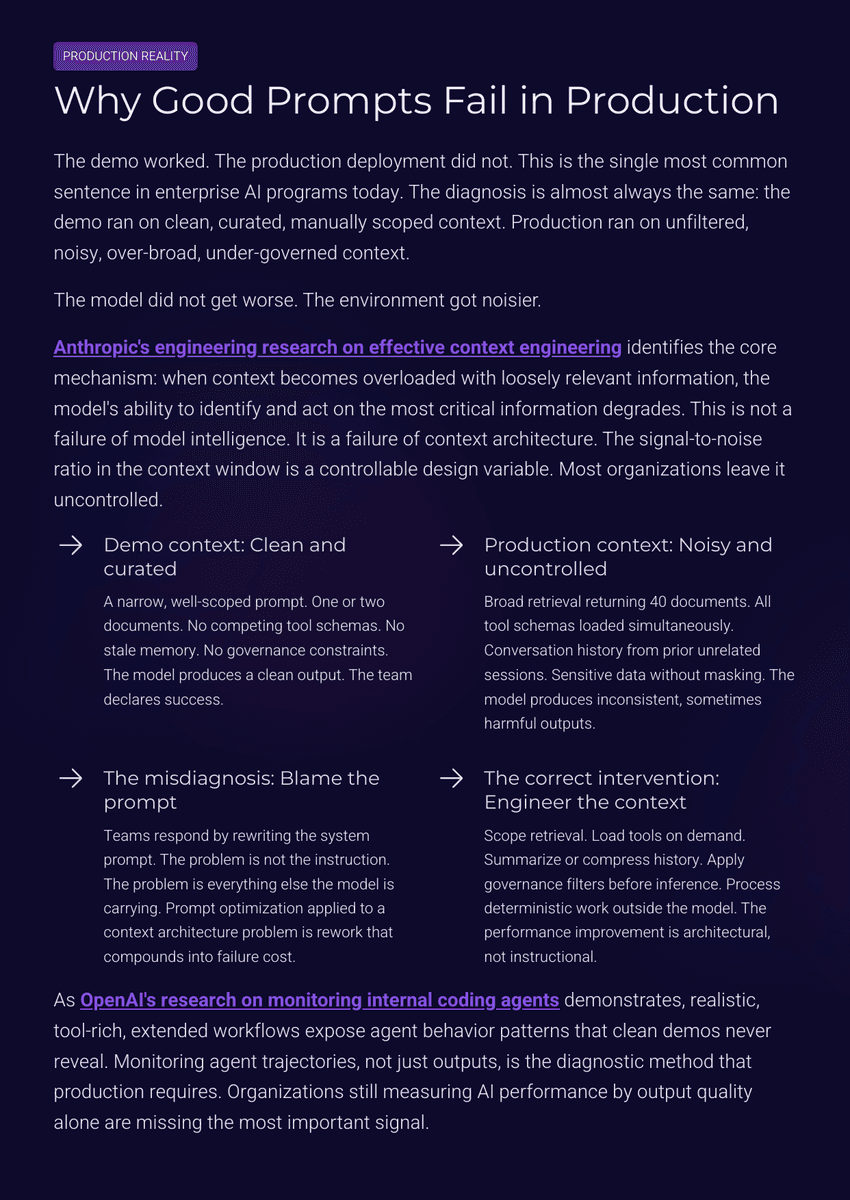 The 2026 AI Inflection Series - Chapter 18: Context Engineering Replaces Prompt Engineering - Page 8