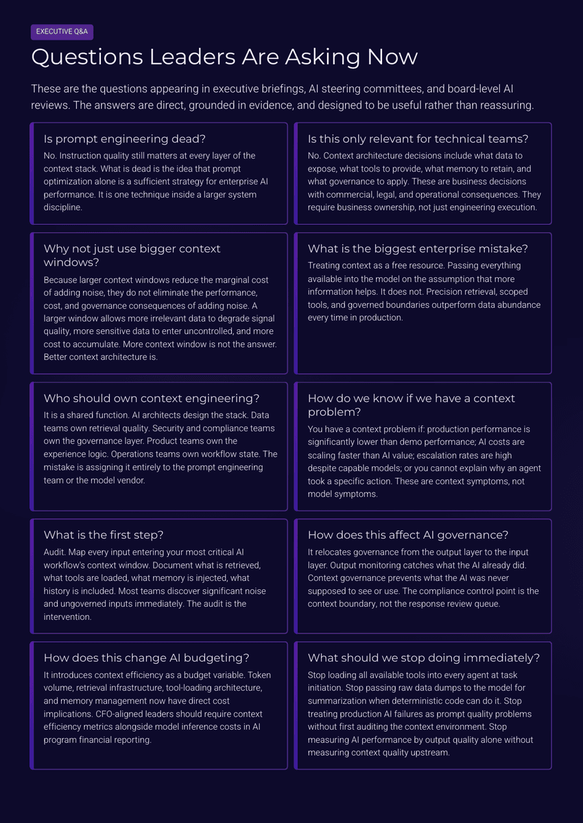 The 2026 AI Inflection Series - Chapter 18: Context Engineering Replaces Prompt Engineering - Page 16