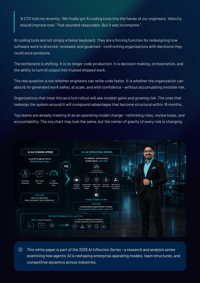 The 2026 AI Inflection Series - Chapter 19: AI Is Rewriting Software Teams Faster Than Leaders Realize - Page 2