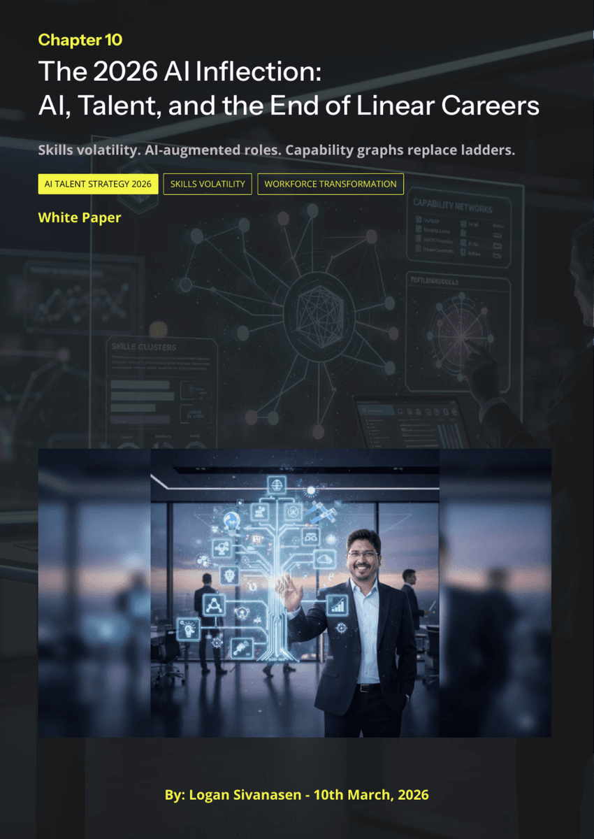 White Paper: The 2026 AI Inflection - Talent 2026: What AI Means for Hiring, Skills, and Org Design - Page 1