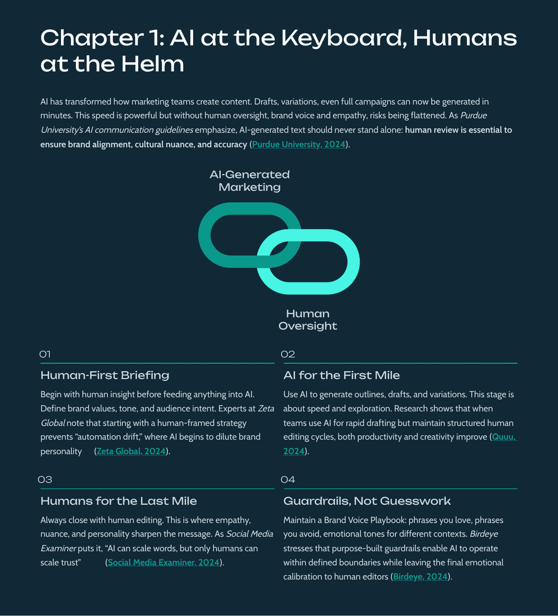 AI vs. Human Craft: Balancing Speed, Soul, and Strategy in the Creative Economy - Page 5