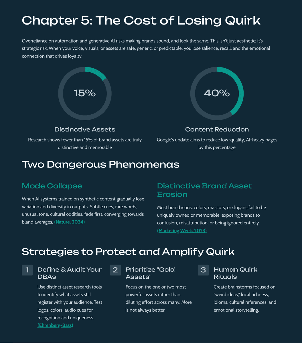 AI vs. Human Craft: Balancing Speed, Soul, and Strategy in the Creative Economy - Page 9