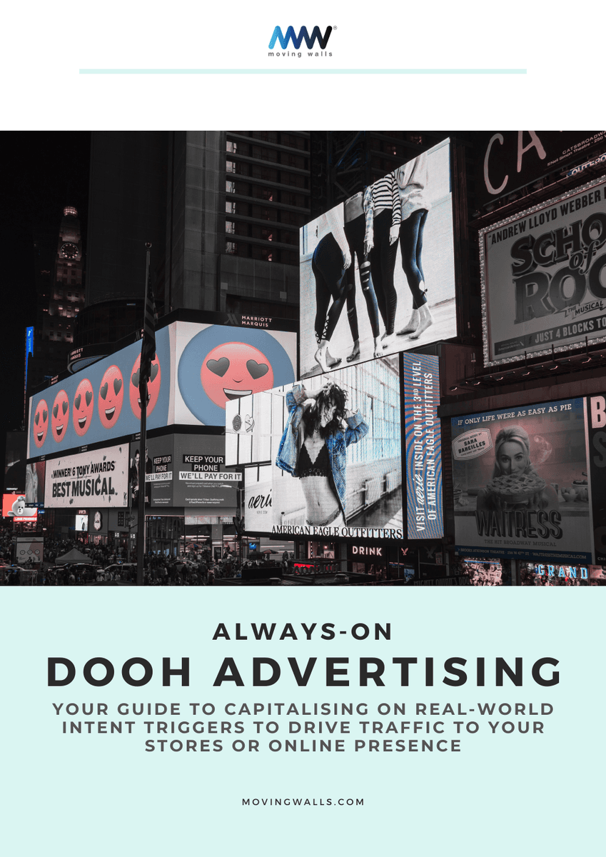 Always-On DOOH: The Case for Continuous Digital Out-of-Home Advertising - Page 1