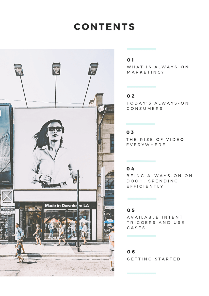 Always-On DOOH: The Case for Continuous Digital Out-of-Home Advertising - Page 2