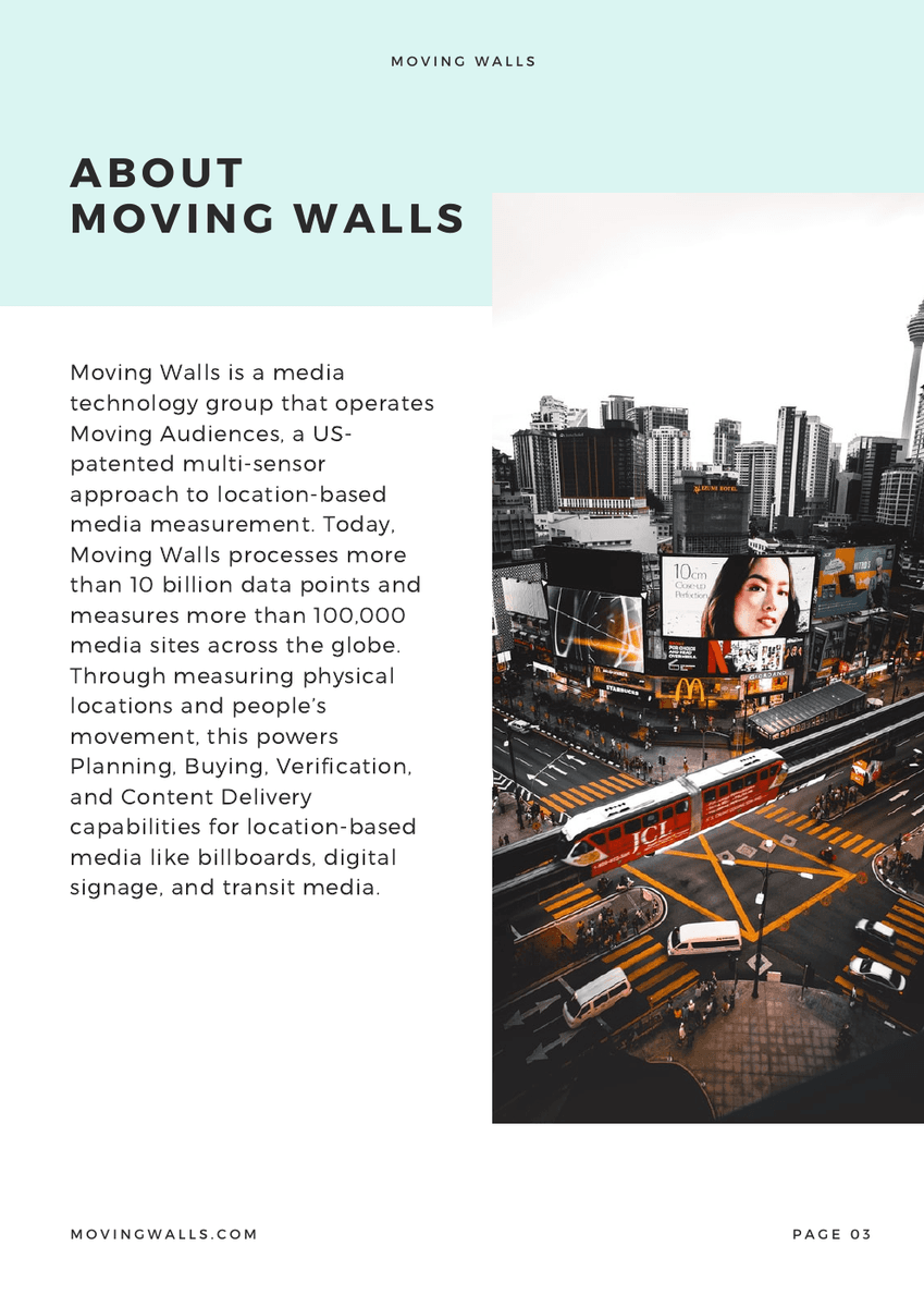 Always-On DOOH: The Case for Continuous Digital Out-of-Home Advertising - Page 3