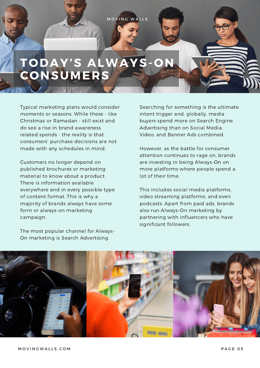 Always-On DOOH: The Case for Continuous Digital Out-of-Home Advertising - Page 5