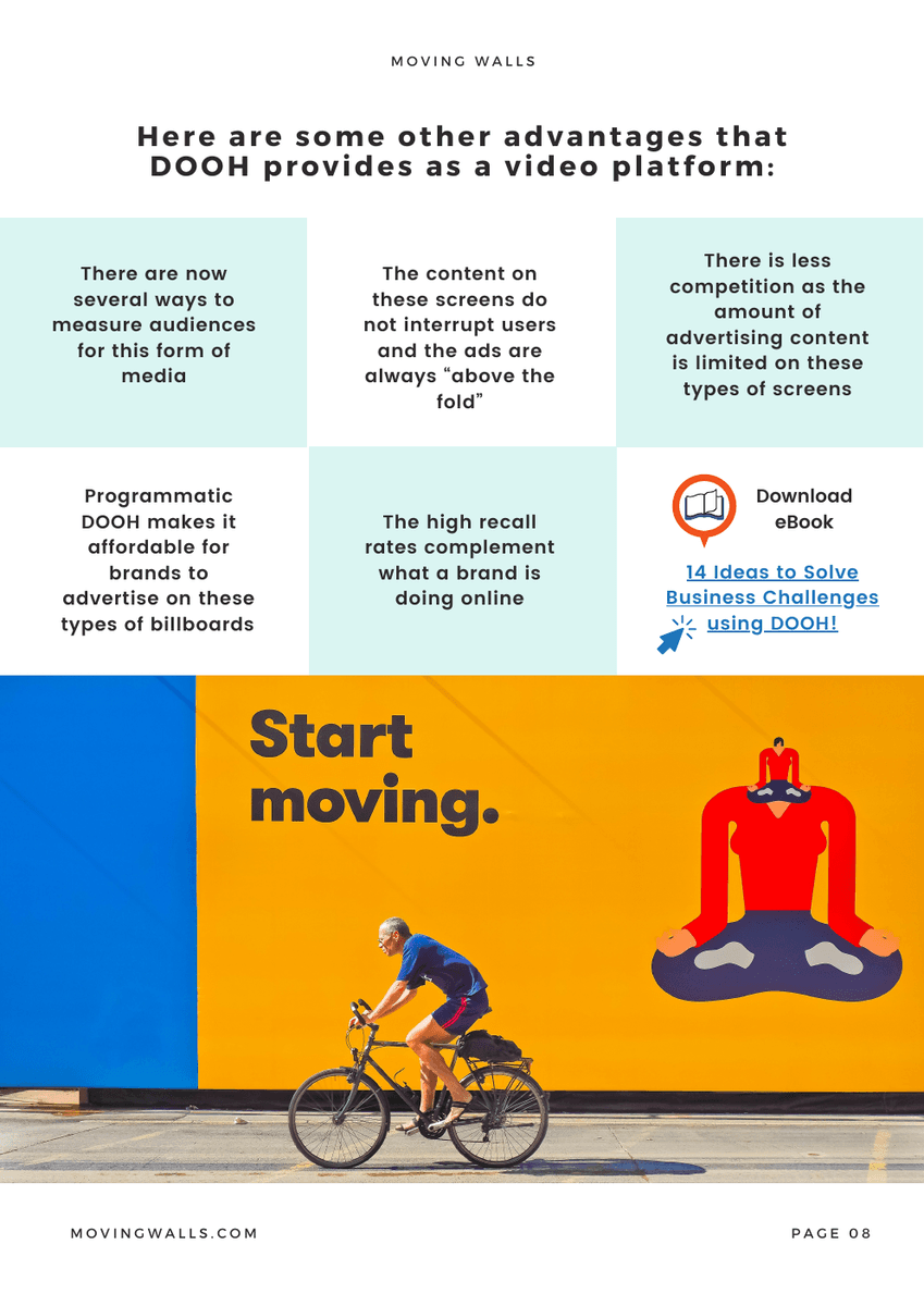 Always-On DOOH: The Case for Continuous Digital Out-of-Home Advertising - Page 8