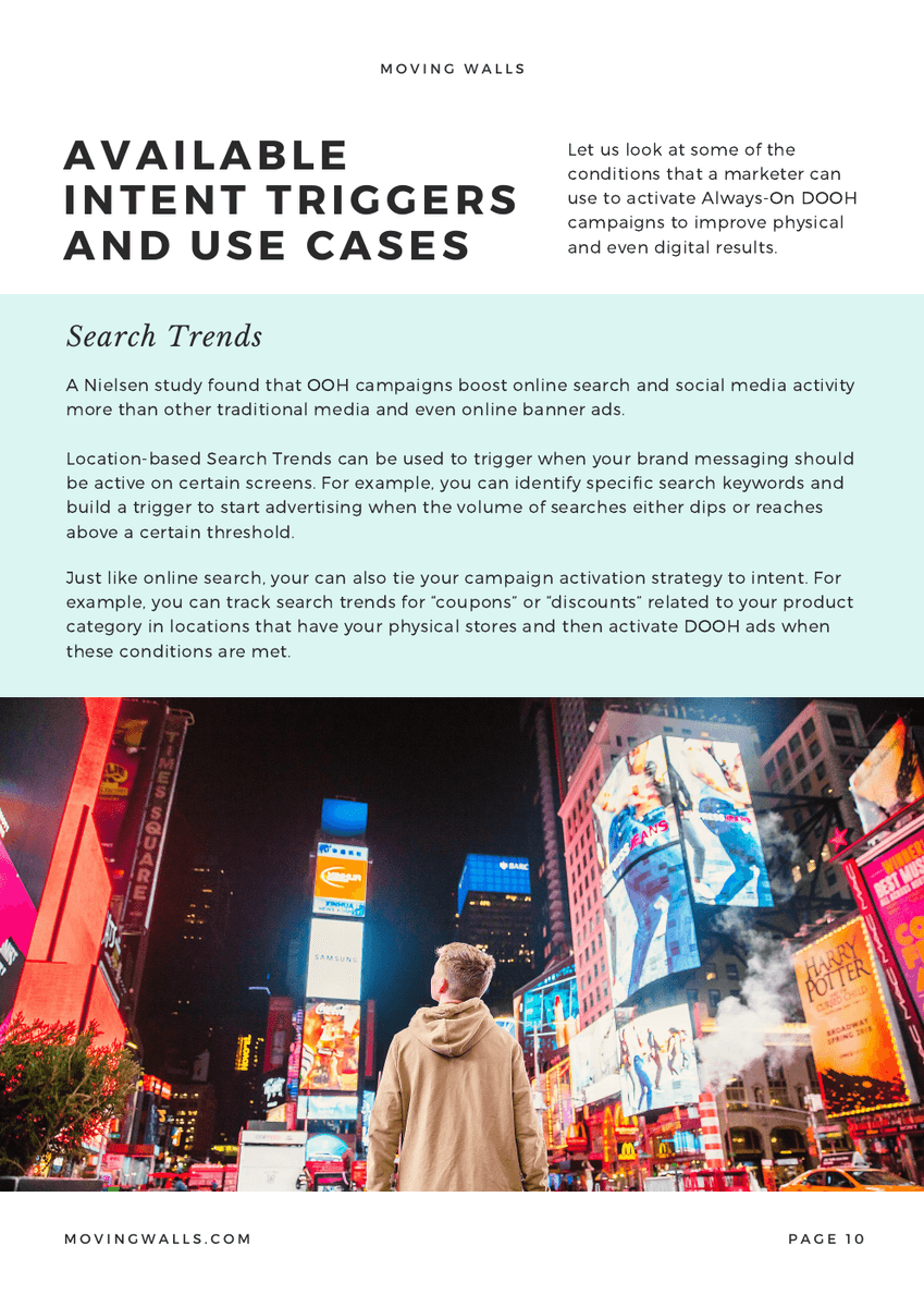 Always-On DOOH: The Case for Continuous Digital Out-of-Home Advertising - Page 10