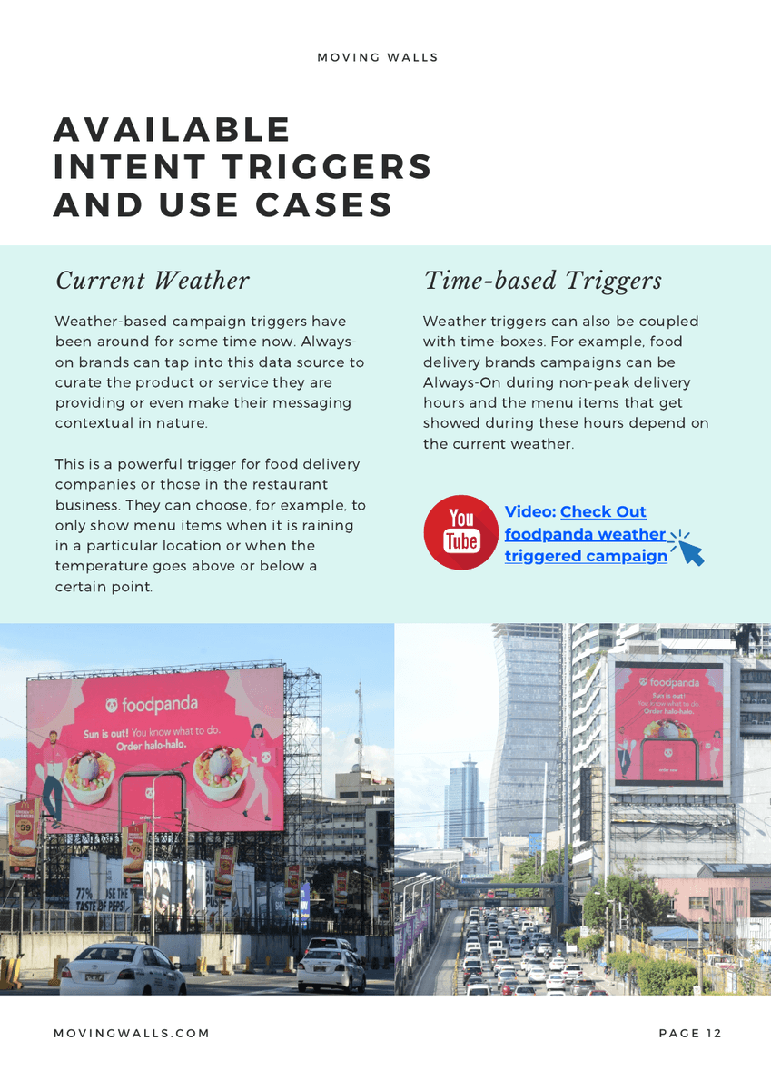 Always-On DOOH: The Case for Continuous Digital Out-of-Home Advertising - Page 12